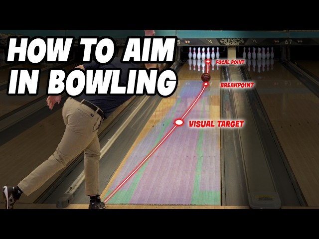 How to Aim in Bowling - Hit Your Target Every Time!