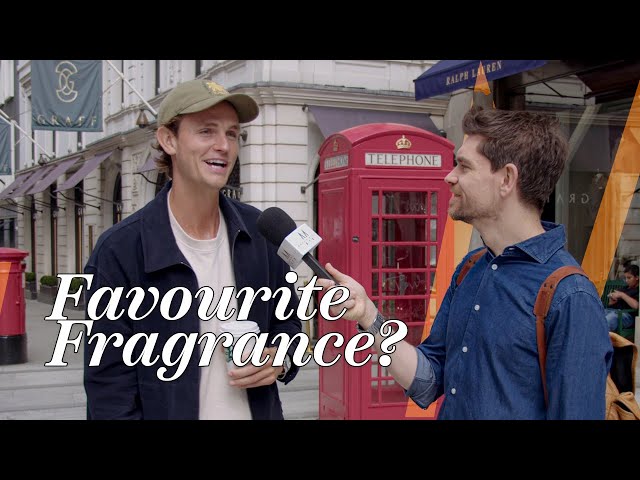 These Are The Fragrances Men In London Are Wearing | Street Scents