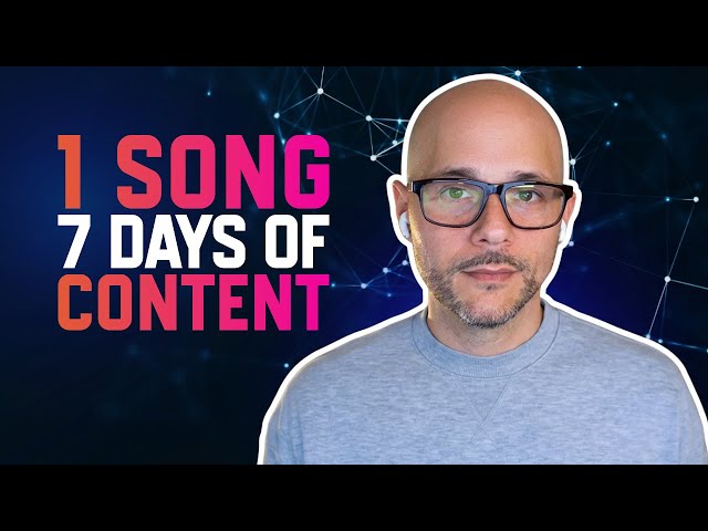 How to Create Daily Social Content for Music with AI