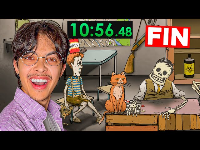 I have SPEEDRUN The 60 Second Game! (It's too hard)