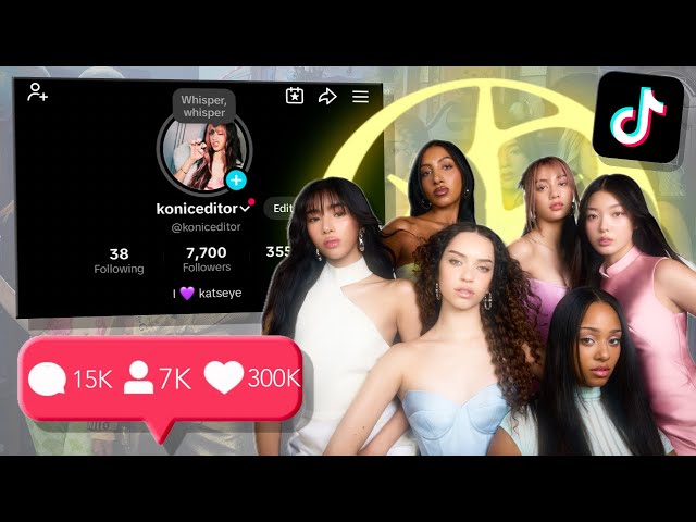 I went VIRAL going UNDERCOVER as a KATSEYE EDITOR for a WEEK (1M+)