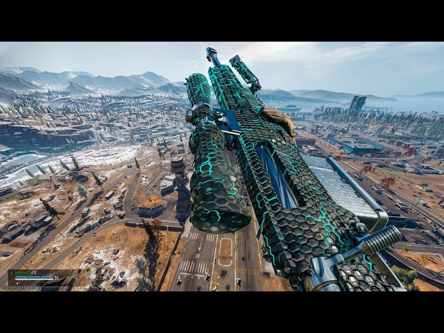 COD Warzone | Solo Win Sniper [HDR] Gameplay No Commentary