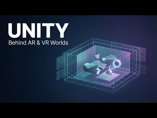 Unity Explained | The Invisible Tool Behind AR & VR | AI Podcast : English