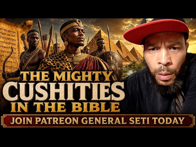 THE MIGHTY CUSHITES IN THE BIBLE!!