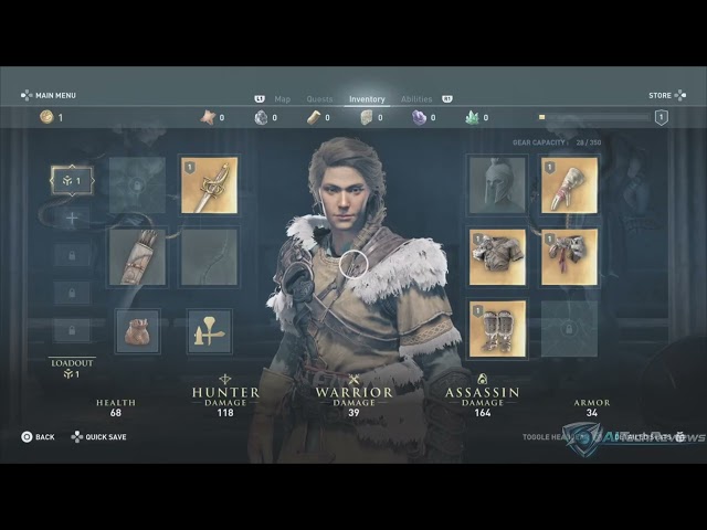 Assassin's Creed Odyssey - Fashions Creed