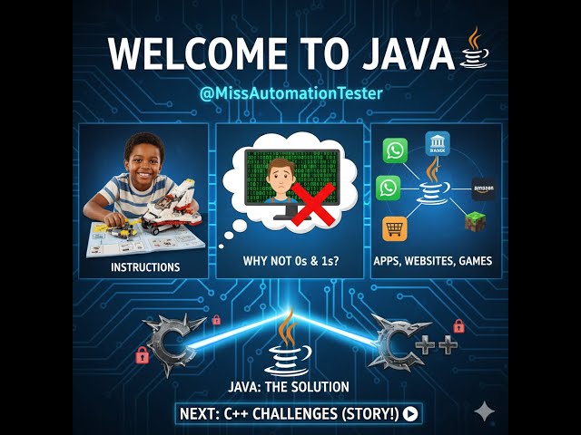 “What is Java? For Absolute Beginners” - Episode -1