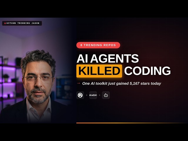 GitHub Trending: The AI Agent Takeover & Mesh Networking