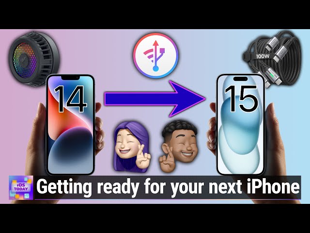 Preparing for a New iPhone - Pre-Orders, Backup, Setup, Tips, Tricks, Recommended Accessories