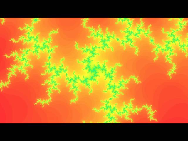 Java Mandelbrot Zoom Animation