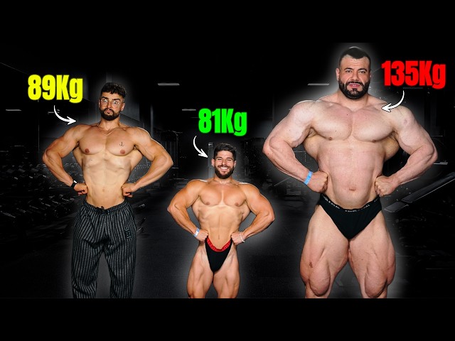 I train with Jordi Benllure and Kevin Hernandez