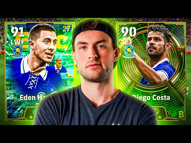 I Got Hazard and DIEGO COSTA 💪 on eFootball! 