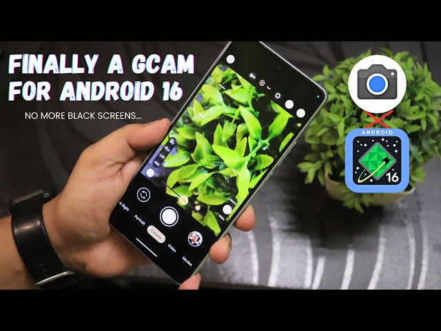 Finally! A GCam That Works on Android 16 ROMs 🔥 POCO F5