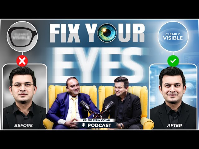 Unplugged ft. Dr. Ritin Goyal - Eye Surgeon | Eye Problems | Lasik Surgery | @GoyalEye