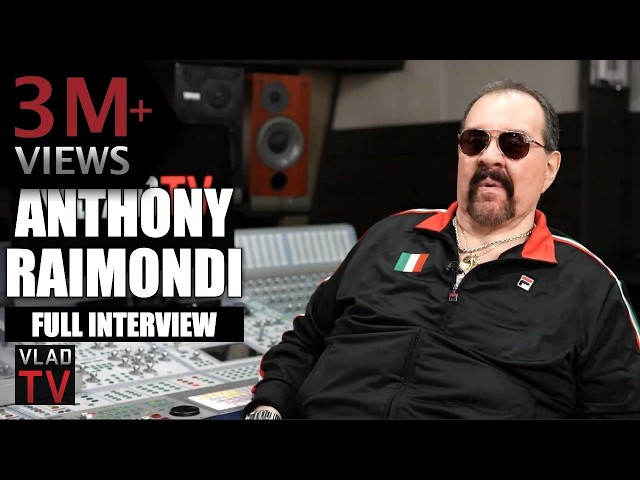 Anthony Raimondi on Being Mafia Enforcer, Killing 300+ People (Full Interview)