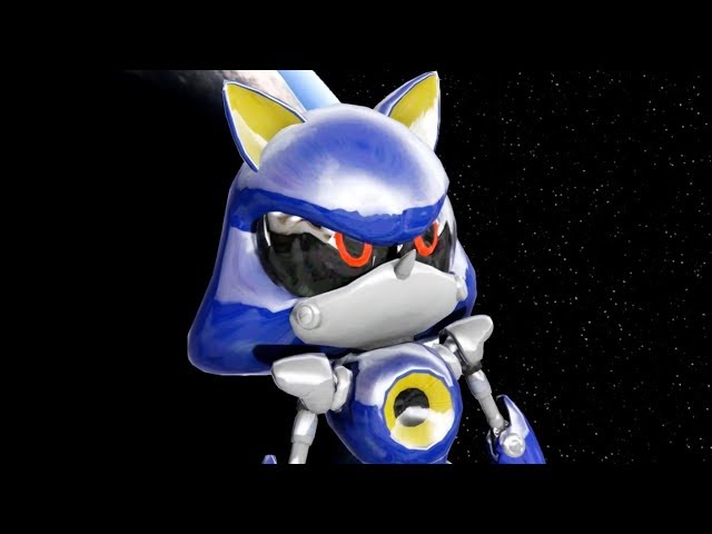 Sonic Incursion - Metal Sonic Story (Sonic Fangame)