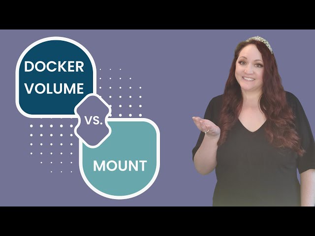 Docker Volume Vs Mount: Difference between Docker Volume and Mount | Docker Tutorial