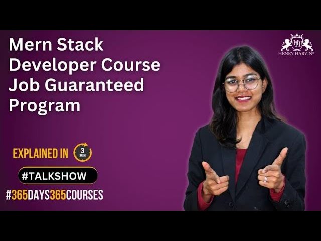 Mern Stack Developer Course for Beginners | Scope and Benefits of Mern Stack Developer Course