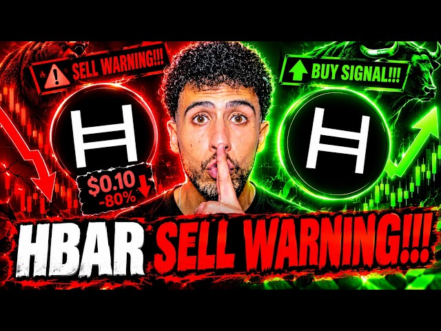 HBAR SELL WARNING!!! (BUY NOW?!)