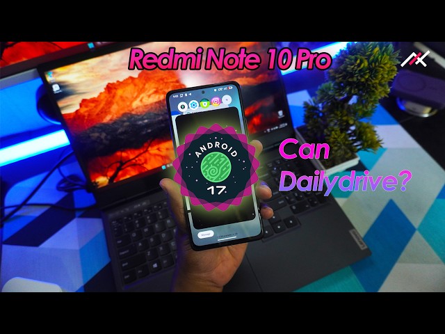 Is Android 17 Daily Driver Ready? Redmi Note 10 Pro Voltage OS Review