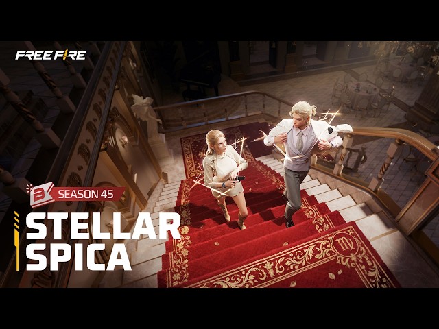 Booyah Pass S45 - Stellar Spica | Free Fire Official