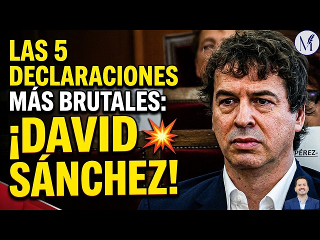 💥DAVID SÁNCHEZ! The testimony of Pedro Sánchez's brother at the Badajoz trial