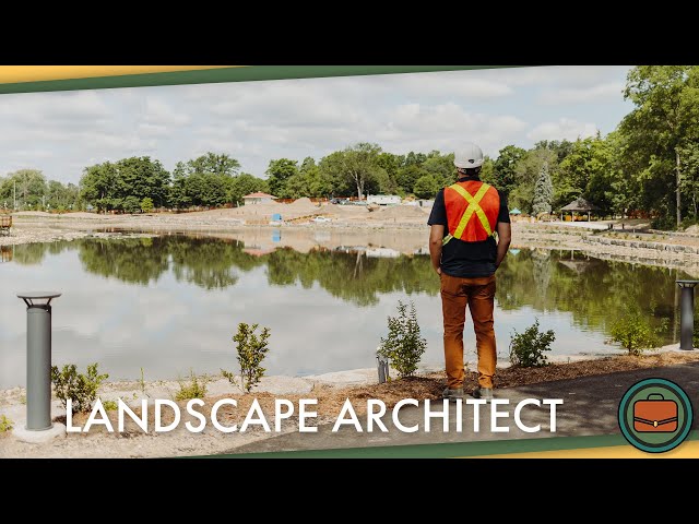 What do Landscape Architects do?
