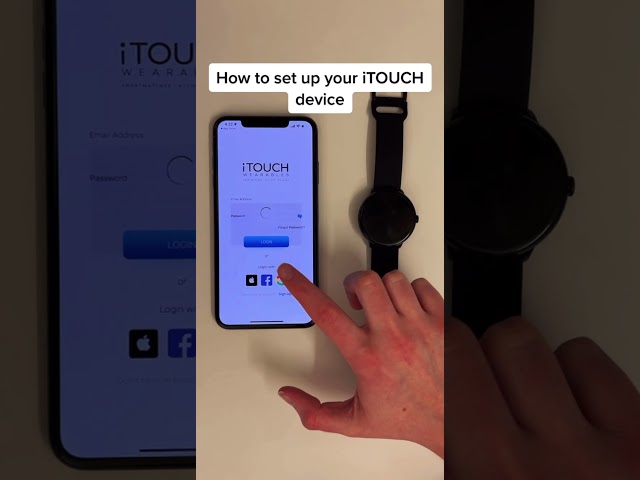 iTOUCH Wearables App: How to connect a new smartwatch (QUICK Tutorial Video) | iTOUCH Wearables