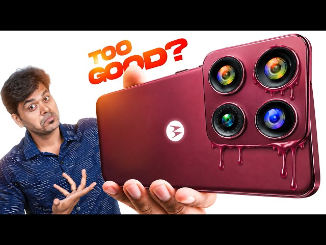 இதை எதிர்பார்களை 😨 Moto Edge 70 Pro+ Unboxing