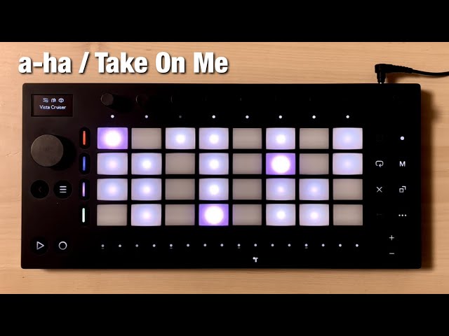 a-ha / Take On Me (Ableton Move - Live Looping Cover)