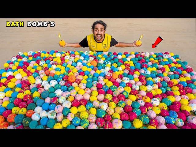 We Make 1000 Bath Bombs - For Waterpark | अब आएगा मज़ा ! 🔥