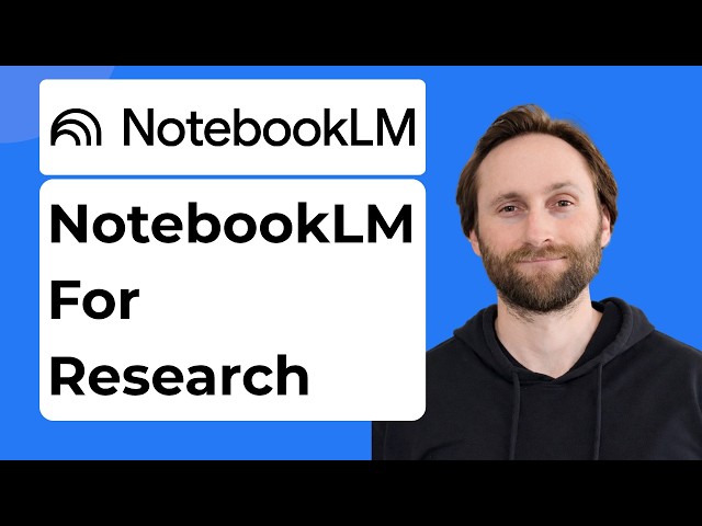 NotebookLM for Research [Full Guide 2026]
