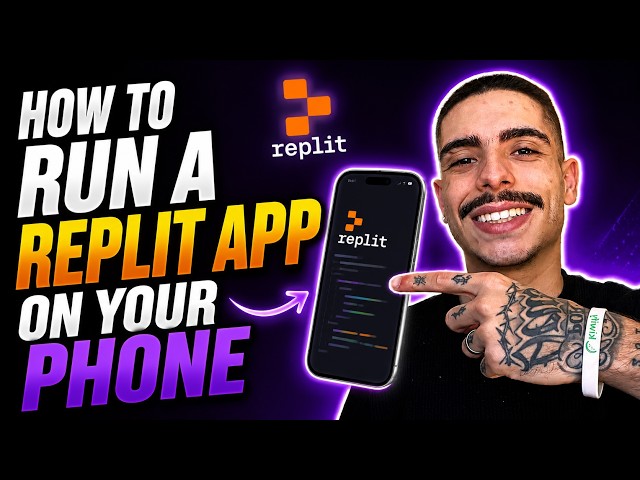 HOW TO RUN A REPLIT APP ON YOUR PHONE (STEP-BY-STEP GUIDE 2026)