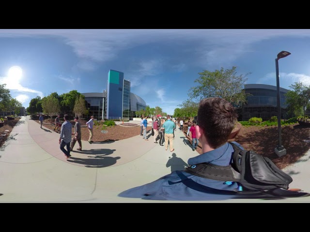 Googleplex Tour - 360° VR