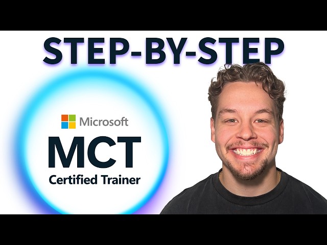 How to Become A Microsoft Certified Trainer (MCT)
