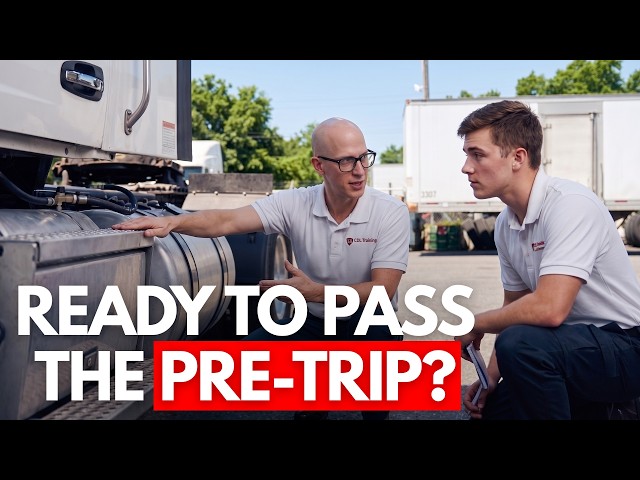 (Updated) Complete Pre-Trip Inspection | 2026 Class A