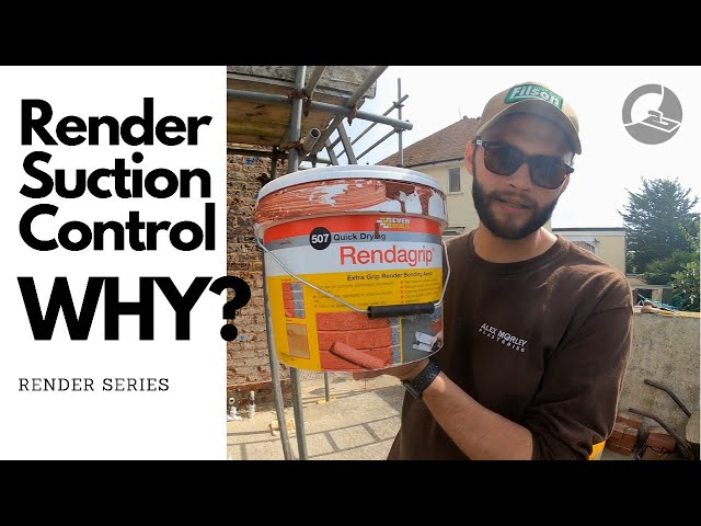 Render Grip | Suction Control Sand and Cement Render