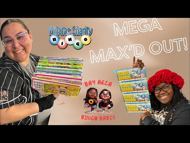 MEGA MAX’D OUT BINGO! MCB🤩 1/10/2026