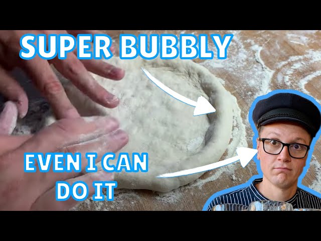 The Best and Easiest Way To Shape A Neapolitan Pizza
