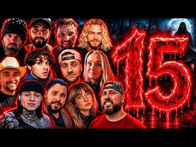 TOP 15 Real Ghost Hunts Gone Horribly Wrong (WARNING: Terrifying Footage)