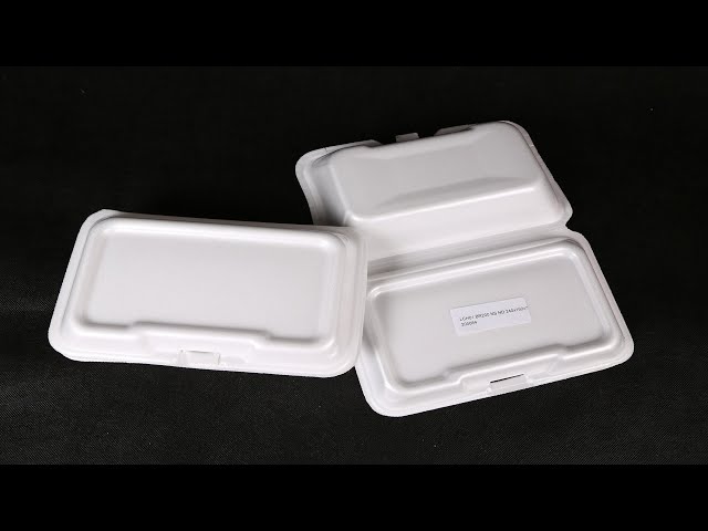 PS foam food box making machine