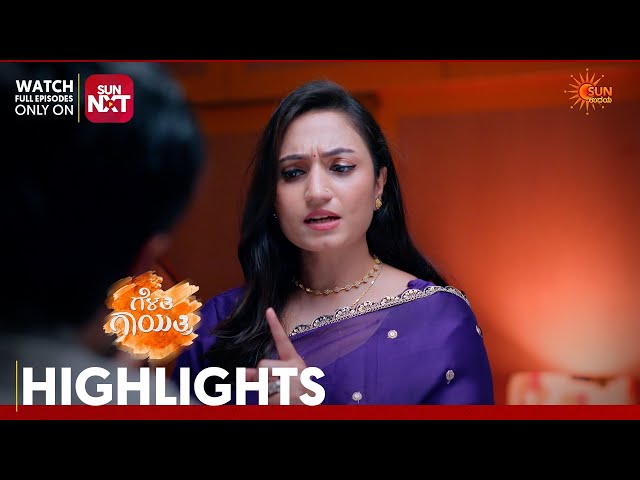 Gelathi Gayathri - Highlights | 30 Sep 2026 | Kannada Serial | Sun Udaya