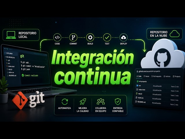 Continuous Integration | SENA Virtual Software Analysis and Development | Git and GitHub
