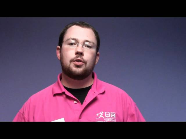 John McCarthy talks about the BPAA's role in tournaments such as U.S. Women's Open