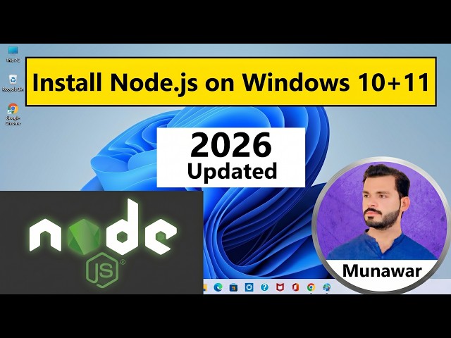 Node JS Installation | How to Install Node.js on Window 10/11 | Download & Run Node.js in Easy Steps