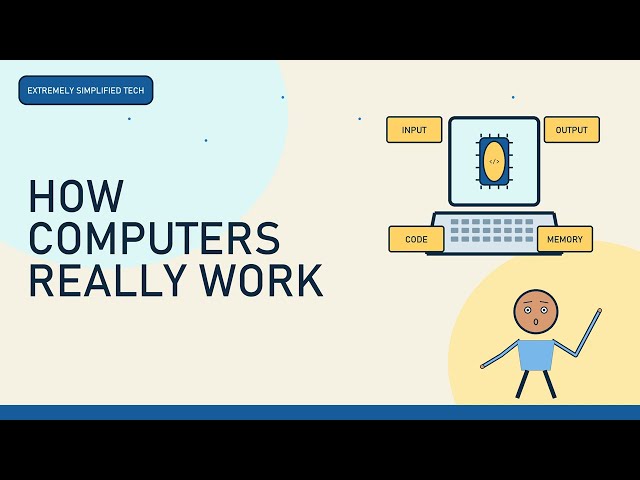 How Computers Actually Work: 5 Big Ideas Explained Simply