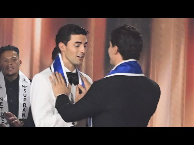 SPAIN WINS! Crowning Moment | Mister Supranational 2026 Finals Night