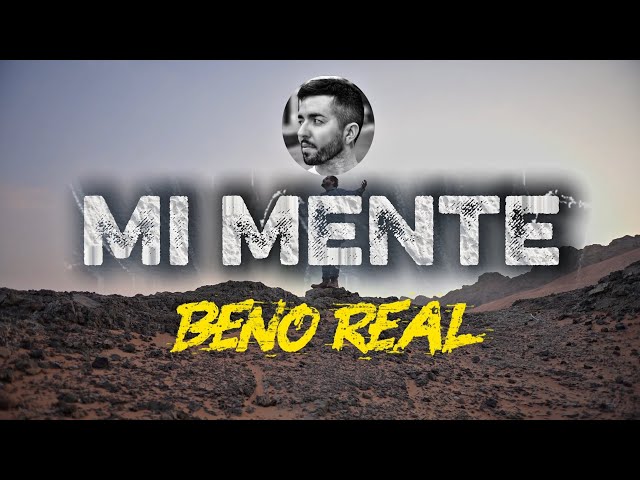 Beno Real - Mi Mente (Visualizer Oficial)