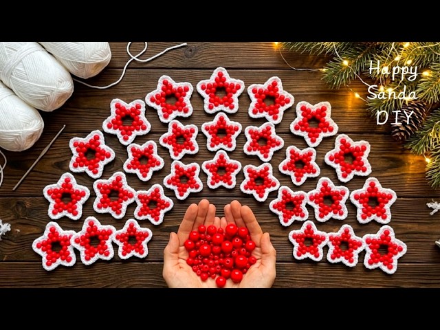 🎀🎄I Made and SOLD 50 of Them - Anyone Can Easily Make These Beautiful Christmas Stars !! DIY Crafts
