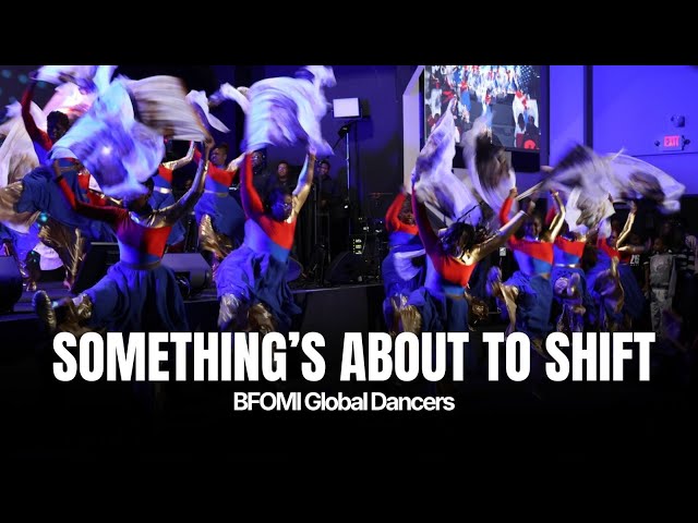 Shift (feat. Jonathan Stamper) | Red Worship | BFOMI Global Dancers
