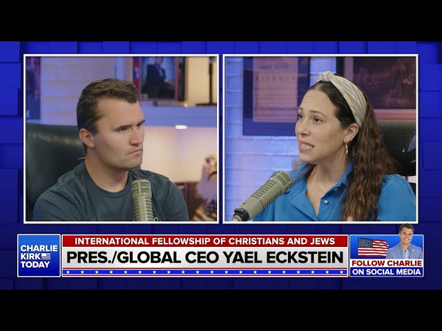Yael Meets Charlie Kirk to Discuss the Work of The Fellowship
